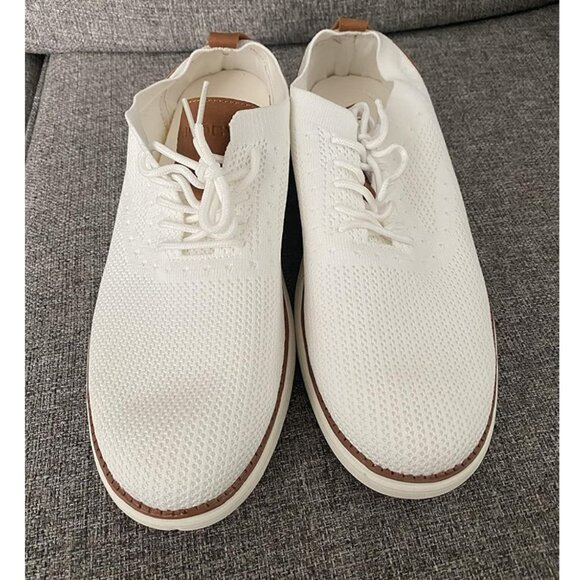 VILOCY Other - 🆕VILOCY Men's White Casual Dress Oxfords Business Mesh Breathable Sneakers